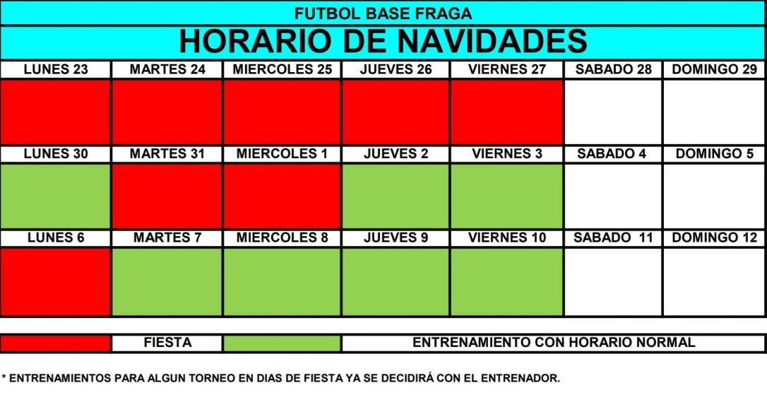 horario